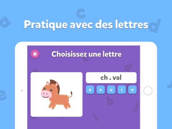 Screenshot #5 pour J'apprends à lire