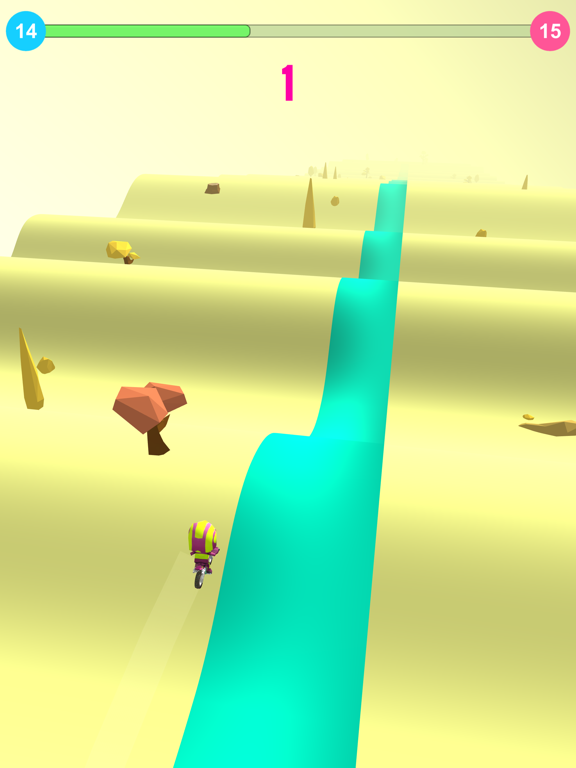 Screenshot #4 pour Moto Bikes Hill - Dune Rider