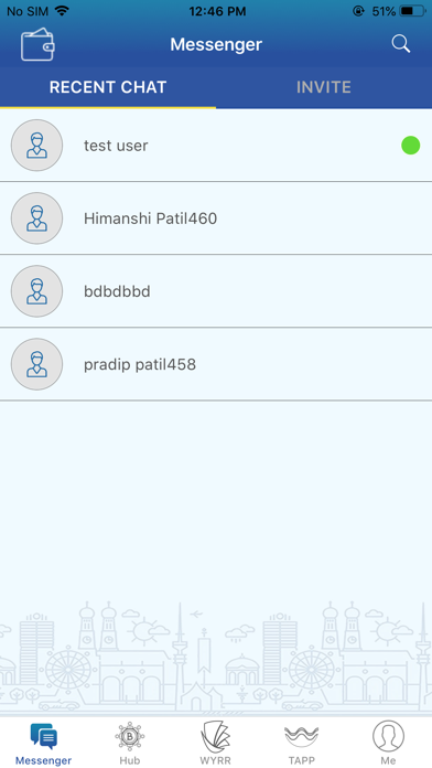 Screenshot #3 pour WYRR:DAPP
