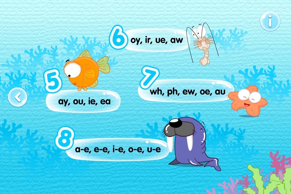 Basic Phonics 2 screenshot 2