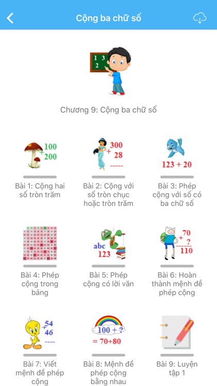 VnDoc - Toán Lớp 2