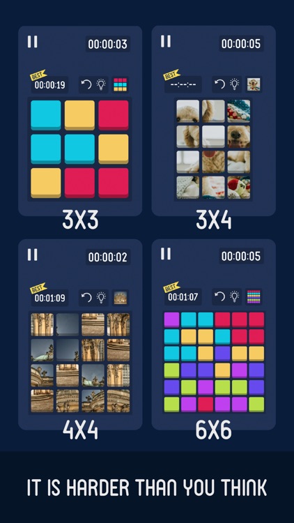 Flat Cube : 2D Cube Puzzle screenshot-4