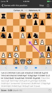 chess openings explorer pro iphone screenshot 2