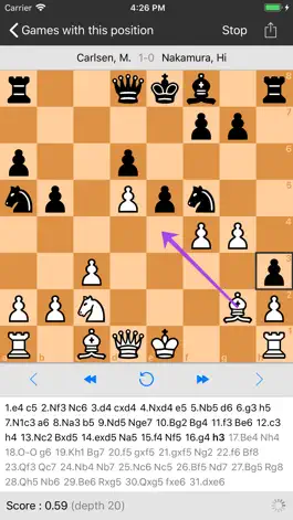 Game screenshot Chess Openings Explorer Pro apk