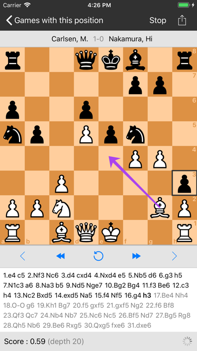 Chess Openings Explorer Pro Screenshot