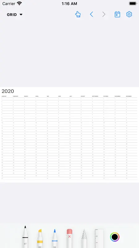 Pencil Planner & Draw Calendar screenshot 8 of 8