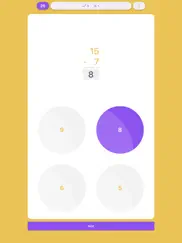 subtraction flash cards quiz ipad images 1