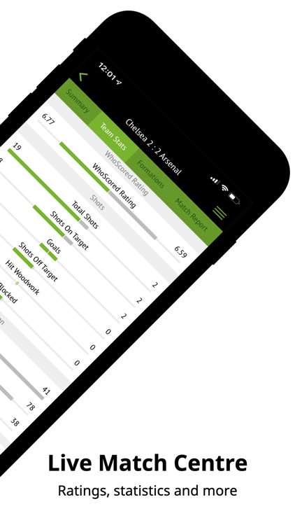 WhoScored Football Live Scores screenshot-5