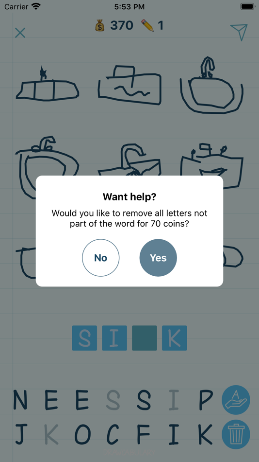 #4. Drawcabulary - Word Draw Game (iOS) 由: kennethcervantes.com