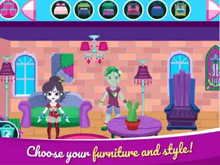 Screenshot 4 My Monster House: Spooky Home iphone