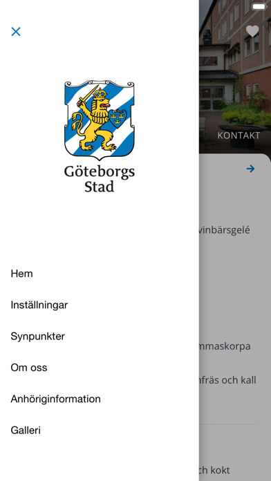 Vård och omsorgsboende Nordost screenshot 2