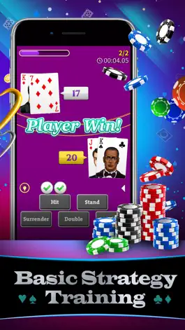 Game screenshot Card Counter - KK Blackjack 21 hack
