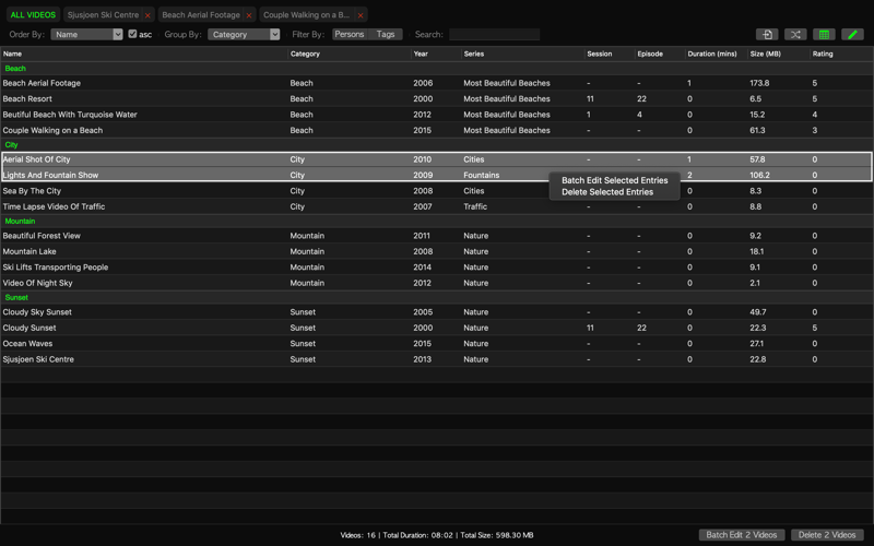 Videlion - Video Organizer thumbnail 4