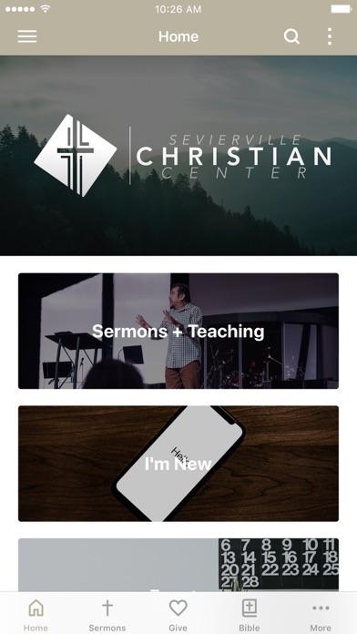 Sevierville Christian Center Screenshot