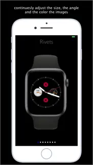 rivets - rugged watch faces iphone screenshot 3