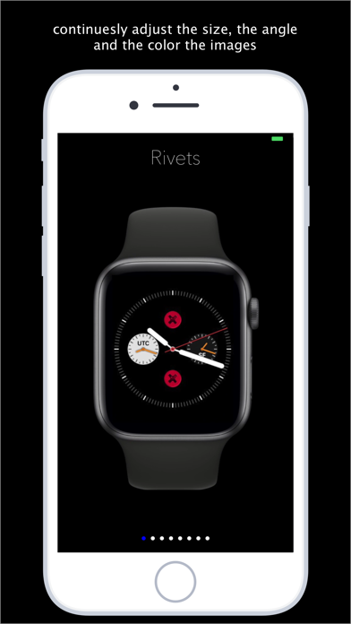 Screenshot #3 pour Rivets - rugged watch faces