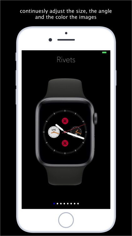 Rivets - rugged watch faces