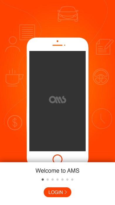 AMS Sales Screenshot