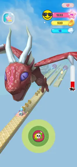Game screenshot Princess Unicorn:Dragon Escape hack