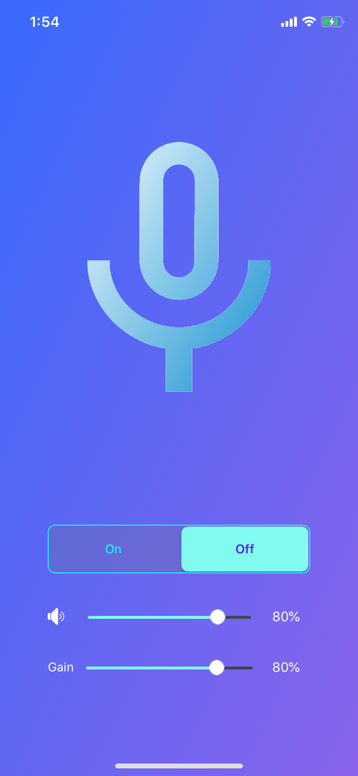 Simple Microphone