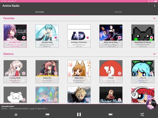 Screenshot #4 pour Anime radio