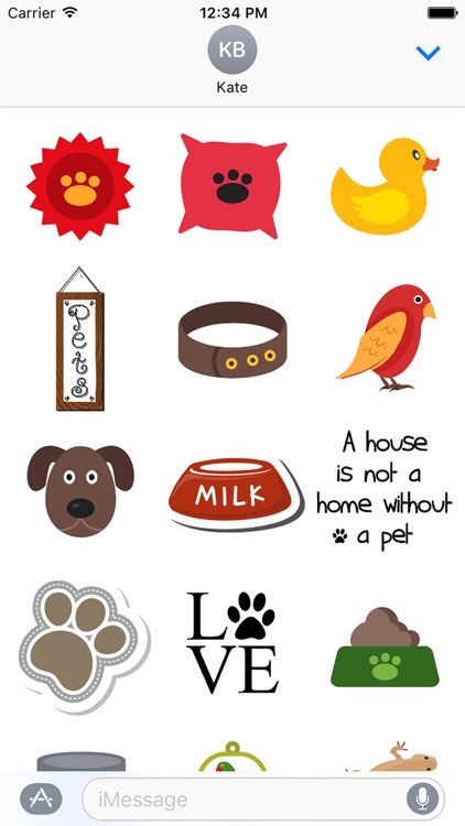 Pet Store Stickers