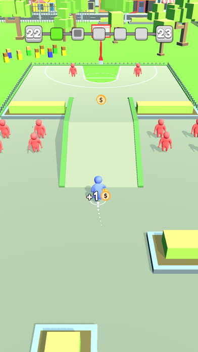 Basket Dunk 3D screenshot 3