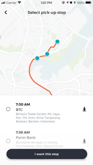 SWATRide screenshot 3