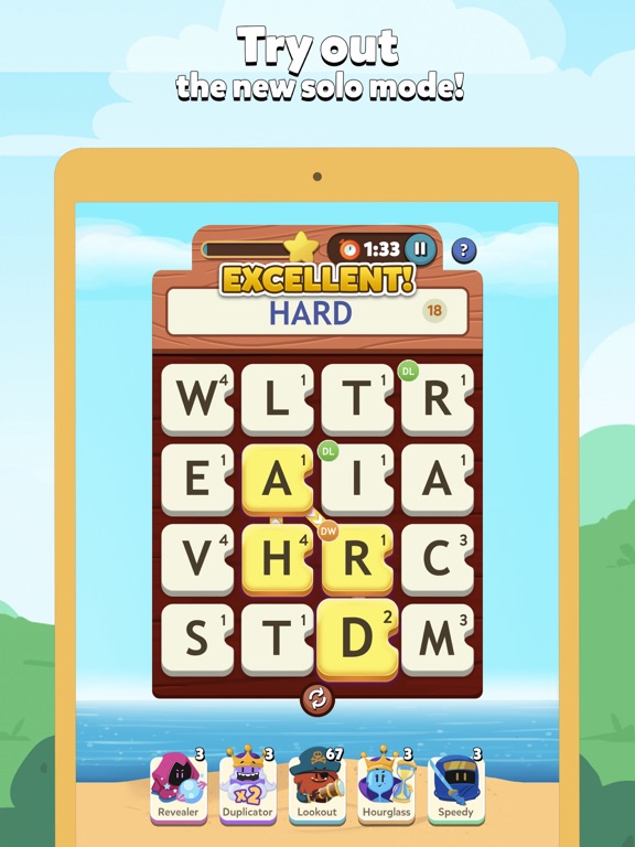 Screenshot #2 for Word Crack Mix 2