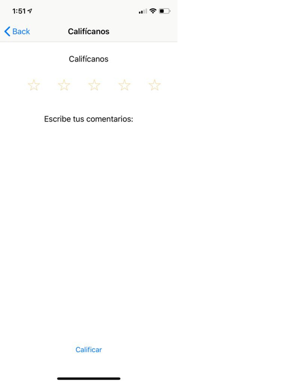 Screenshot #4 pour miPedimentoGS