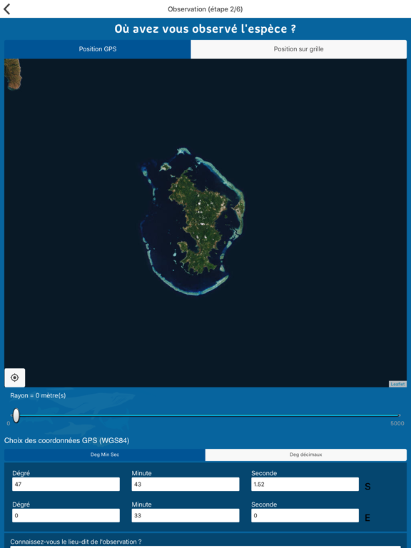 TsiÔno iPad screenshot