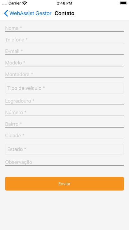 WebAssist Gestor screenshot-3