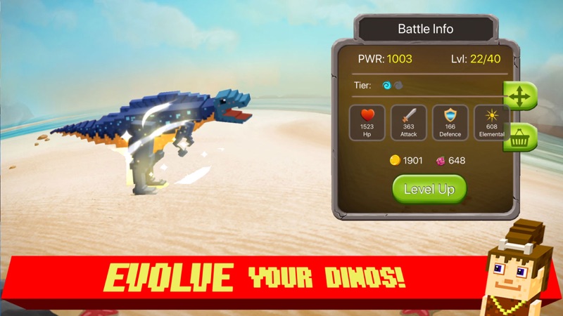 Jurassic Pixel Dinosaur Craft screenshot 4