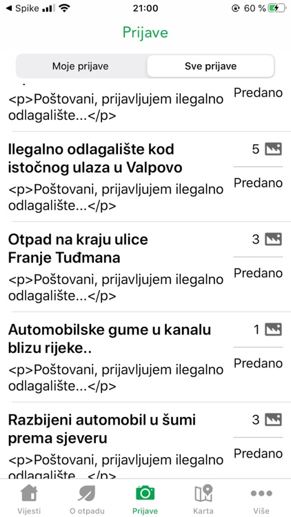 Zeleno Valpovo screenshot-3