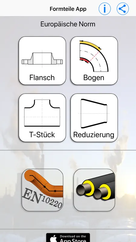 Formteile App screenshot 1 of 3