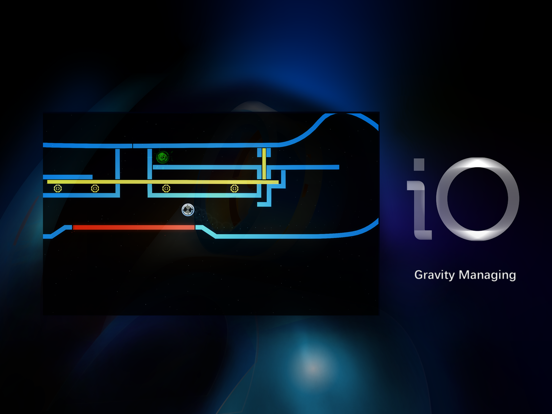 iO - A Physics Platformer iPad app afbeelding 3