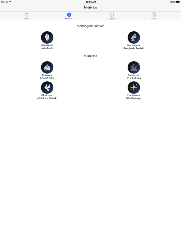 Screenshot #6 pour O Rosário