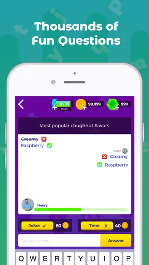 Word Rush: Race with friends screenshot 2