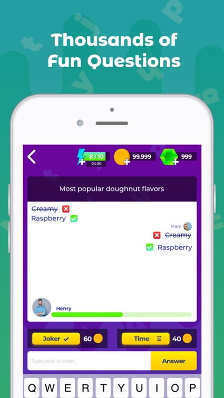Word Rush: Race with friends screenshot 2