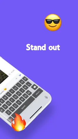 Game screenshot Random Emoji Keyboard apk