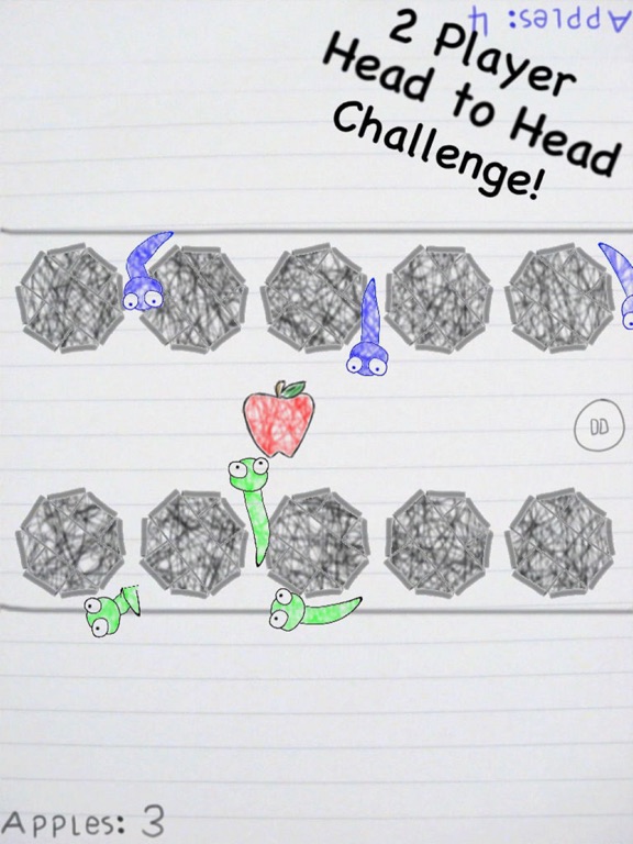 Screenshot #6 pour Scribble Worm Trial