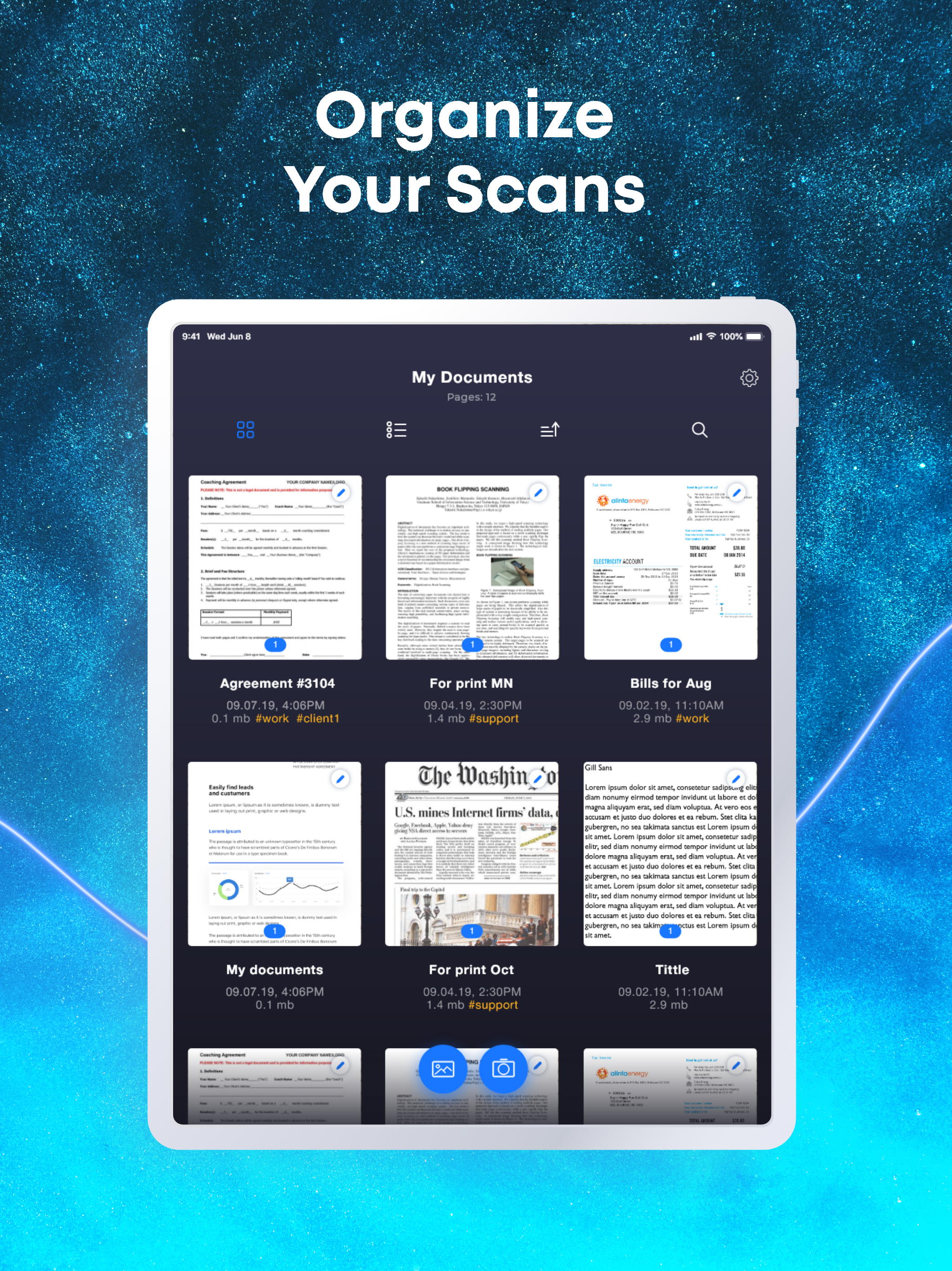 ScanMe - PDF Scanner App