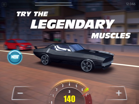 Screenshot #6 pour Drag Racing: Duel