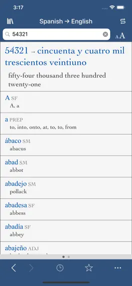 Game screenshot Collins Spanish-English hack