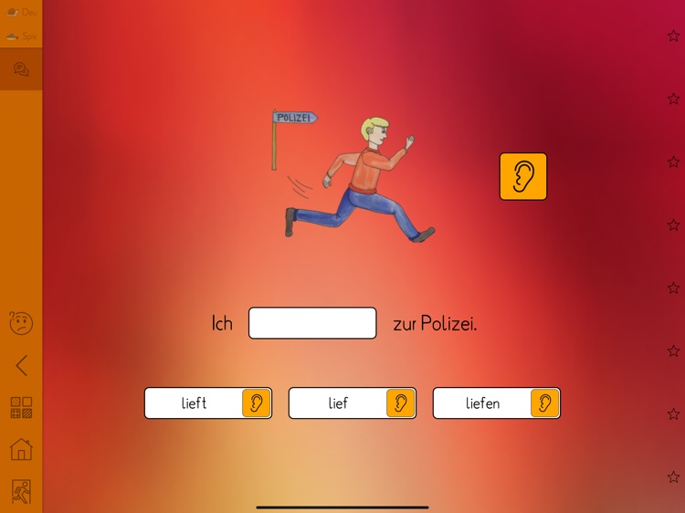 Sag es auf Deutsch-Grammatik screenshot-5