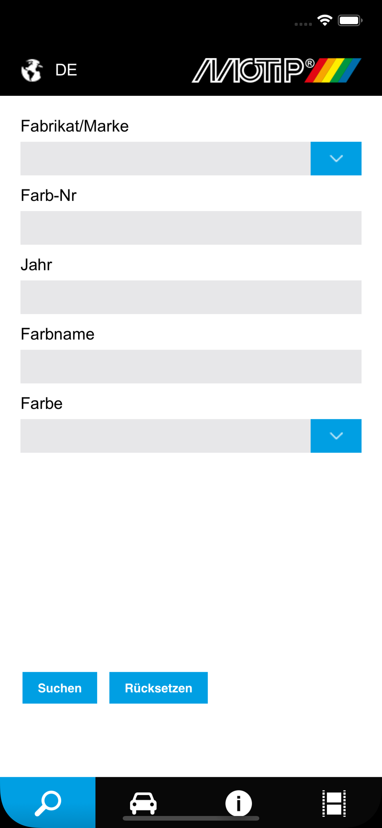 MOTIP Color Search
