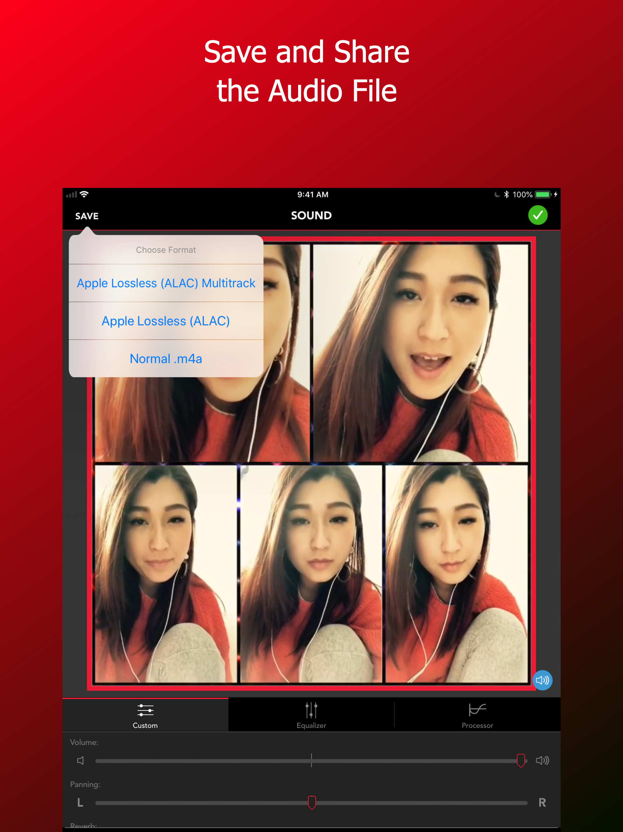 Acapella from PicPlayPost