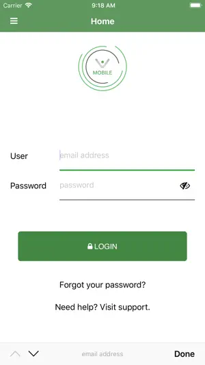 VMG Mobile screenshot 1