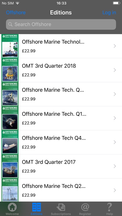 RINA Publications screenshot-3