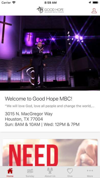 Good Hope MBC Screenshot